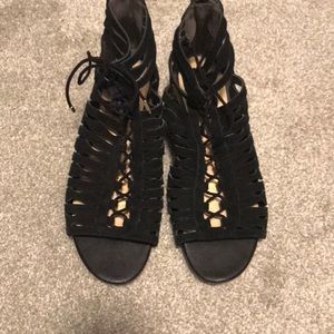 COPY - Sam Edelman “Daleece” Suede Gladiator Sandals